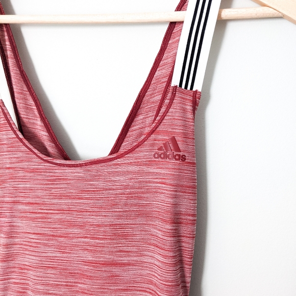 adidas Performer Cross-Back Tank - Picture 4 of 4